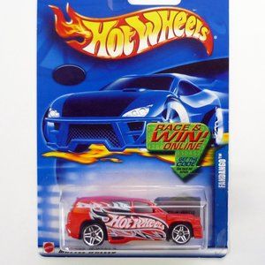 Hot Wheels Fandango Red Die-Cast Car 2002